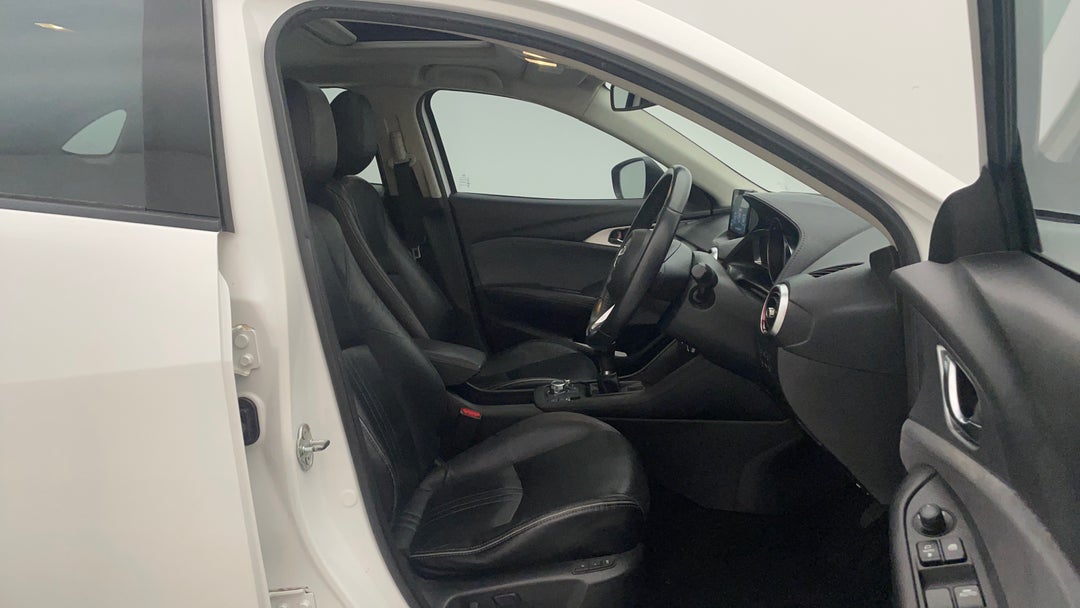 Right Side Front Door Cabin View