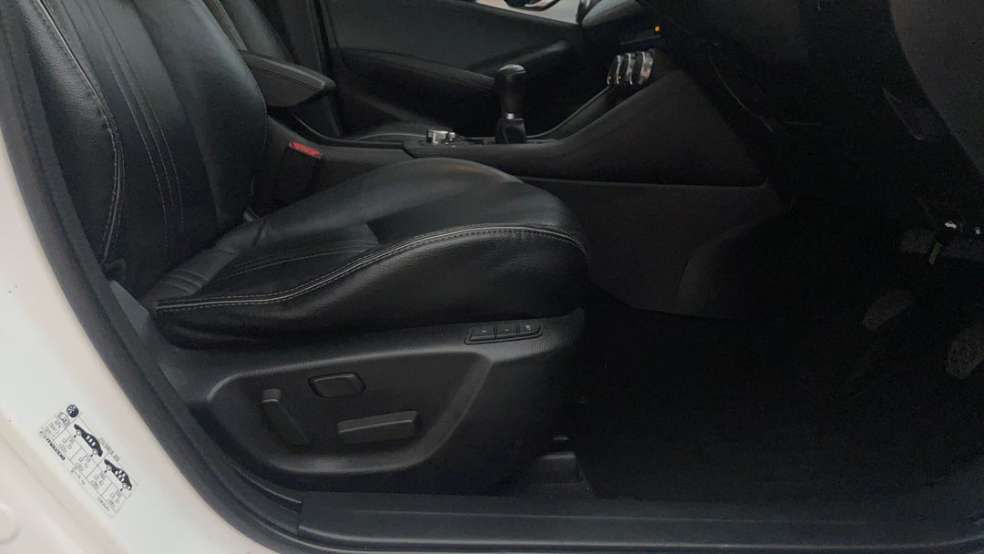 Drivers Side Adjustment Panel