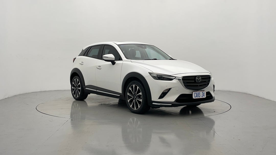 Right Front Diagonal (45- Degree) View