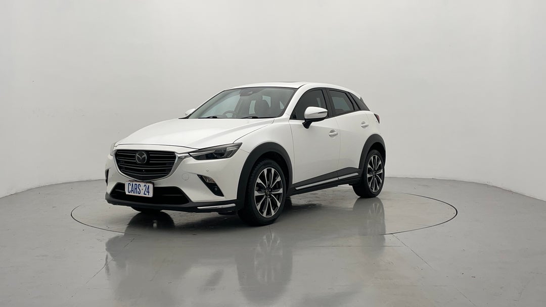 Left Front Diagonal (45- Degree) View