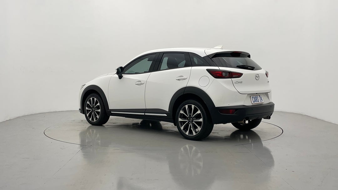 Left Back Diagonal (45- Degree) View