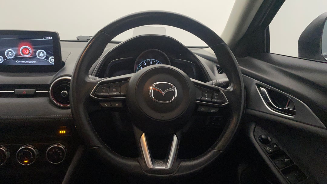 Steering Wheel Close-up