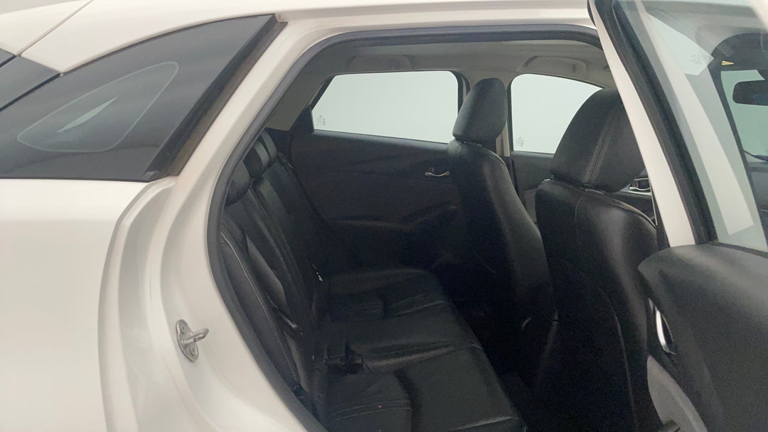 Right Side Rear Door Cabin View