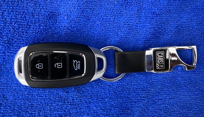 2020 Hyundai Verna SX 1.5 VTVT IVT, Petrol, Automatic, 39,573 km, Key Close Up