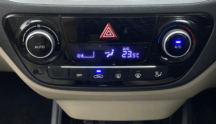 2020 Hyundai Verna SX 1.5 VTVT IVT, Petrol, Automatic, 39,573 km, Automatic Climate Control