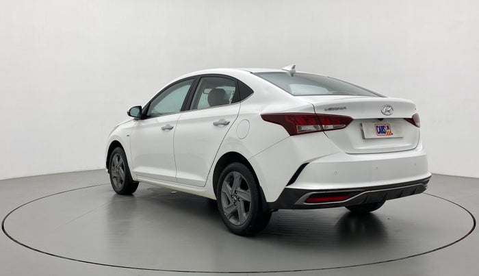 2020 Hyundai Verna SX 1.5 VTVT IVT, Petrol, Automatic, 39,573 km, Left Back Diagonal