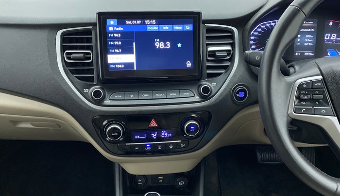 2020 Hyundai Verna SX 1.5 VTVT IVT, Petrol, Automatic, 39,573 km, Air Conditioner
