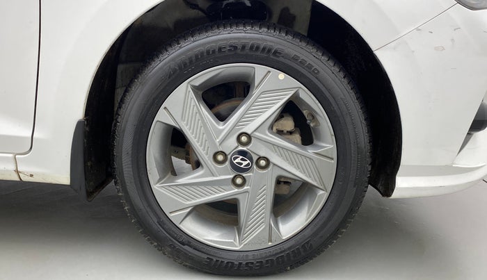 2020 Hyundai Verna SX 1.5 VTVT IVT, Petrol, Automatic, 39,573 km, Right Front Wheel