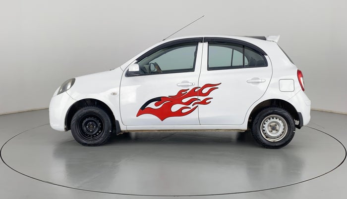 2014 Nissan Micra Active XL, Petrol, Manual, 85,921 km, Left Side