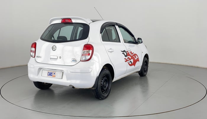 2014 Nissan Micra Active XL, Petrol, Manual, 85,921 km, Right Back Diagonal