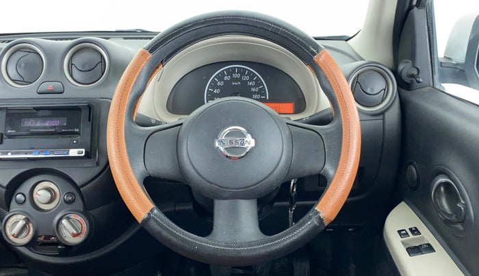 2014 Nissan Micra Active XL, Petrol, Manual, 85,921 km, Steering Wheel Close Up