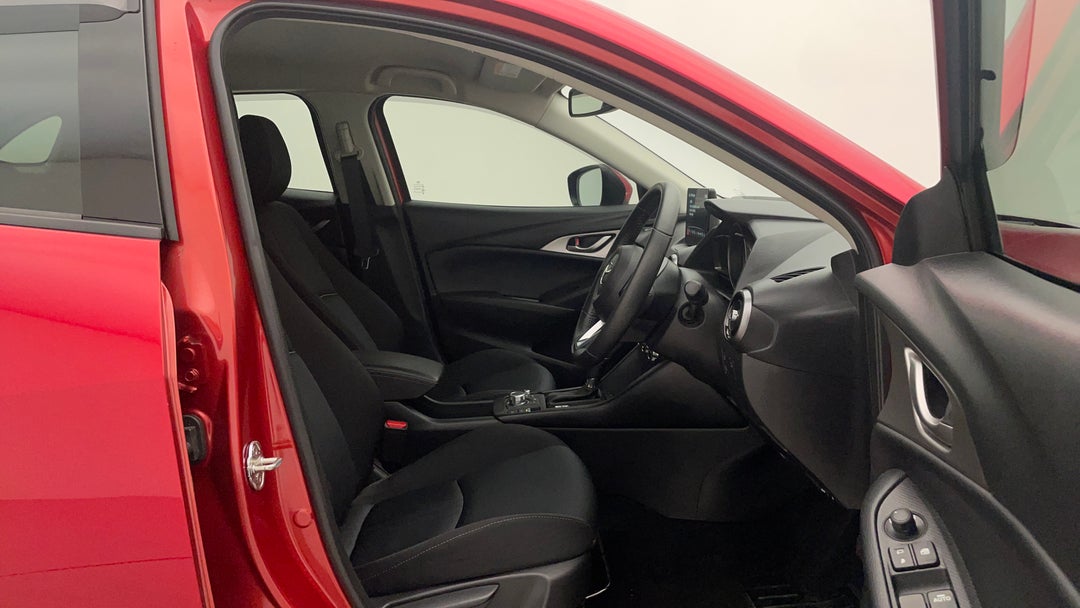 Right Side Front Door Cabin View