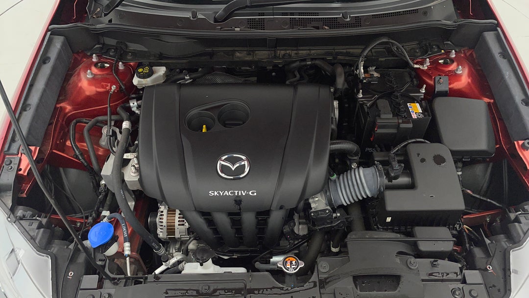 Open Bonnet (Engine)