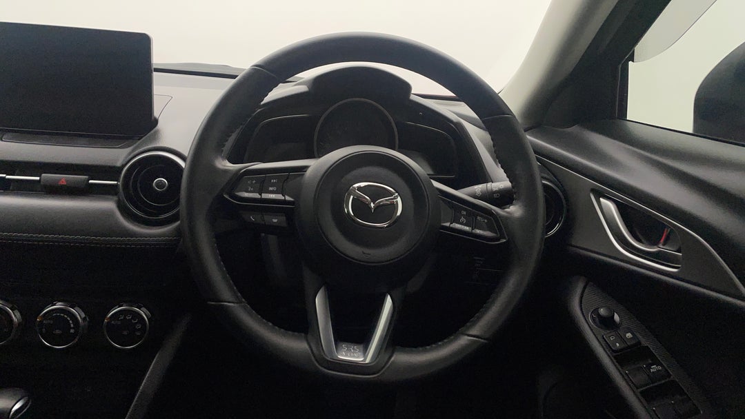 Steering Wheel Close-up