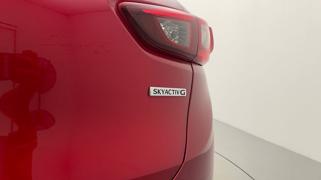 Badge (Boot Right Side)