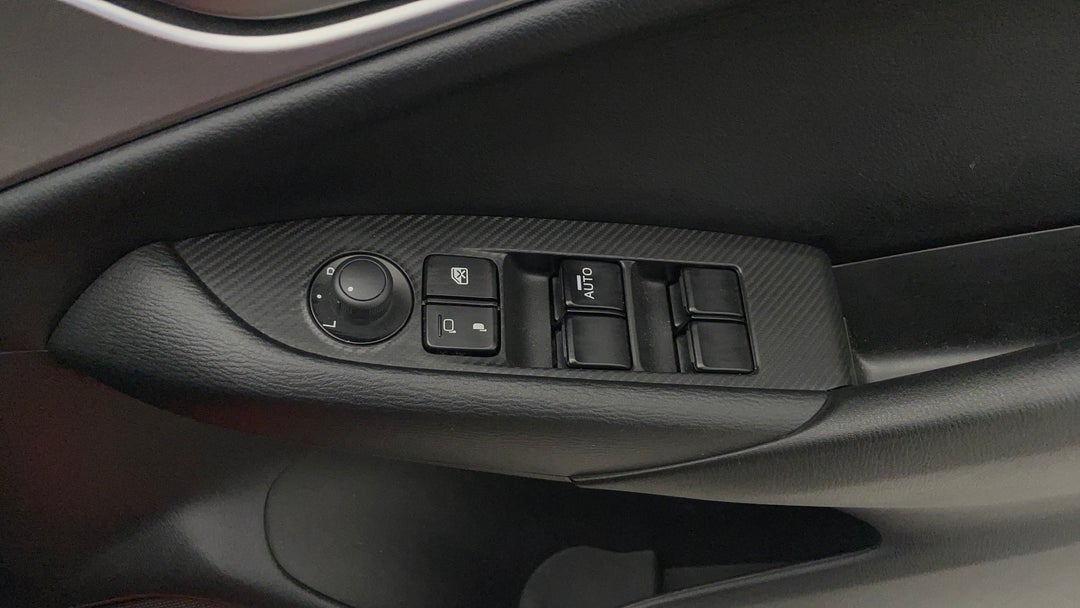 Drivers Side Door Panel Controls