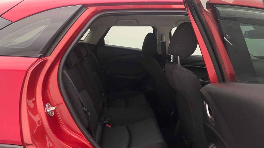 Right Side Rear Door Cabin View