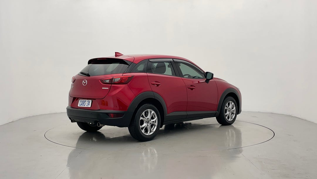 Right Back Diagonal (45- Degree) View