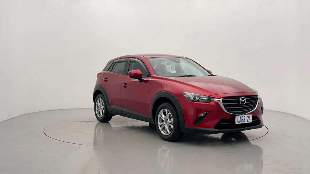 Right Front Diagonal (45- Degree) View