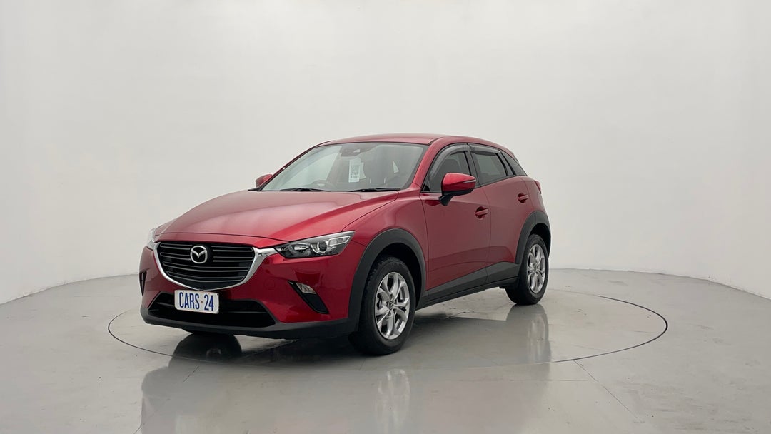 Left Front Diagonal (45- Degree) View