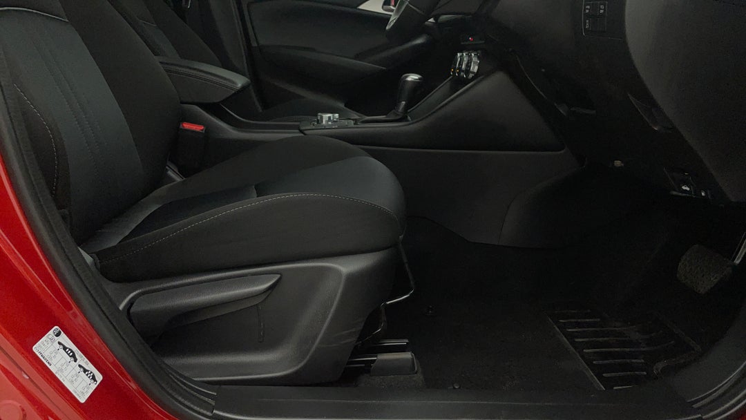 Drivers Side Adjustment Panel