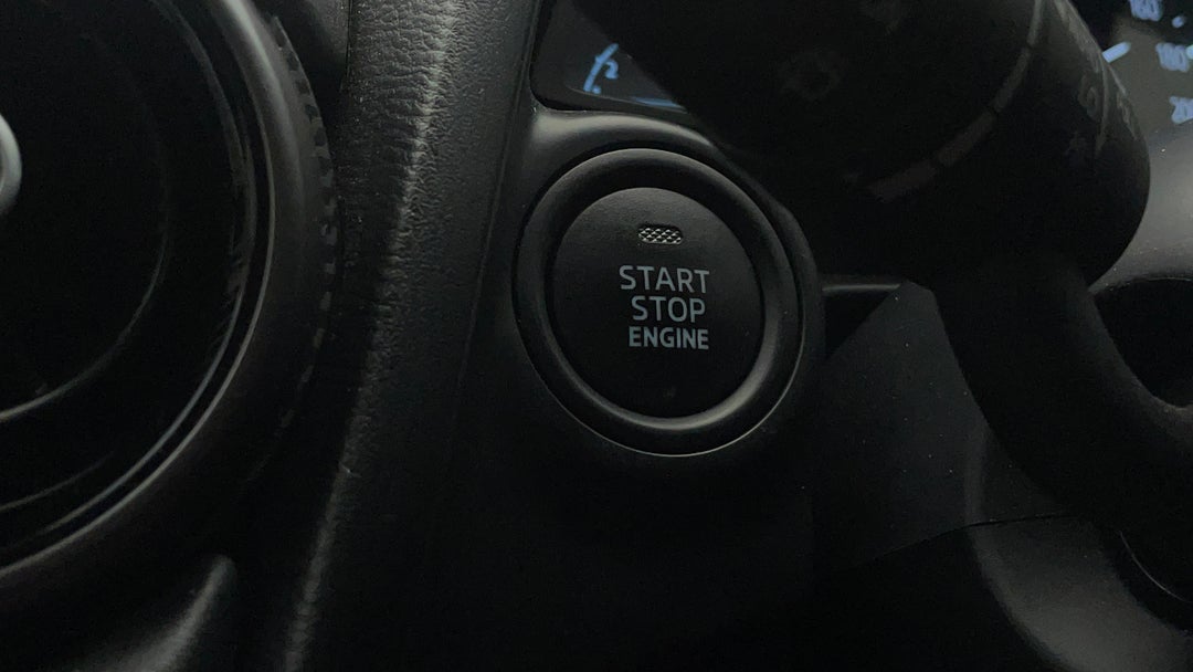 Keyless / Button Start