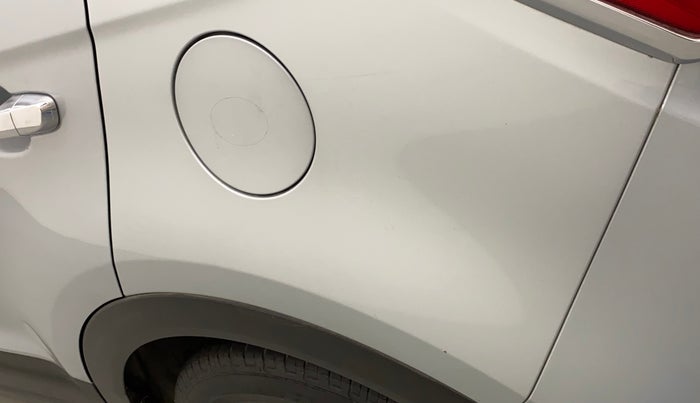 2019 Hyundai Creta SX AT 1.6 PETROL, Petrol, Automatic, 38,662 km, Left quarter panel - Minor scratches