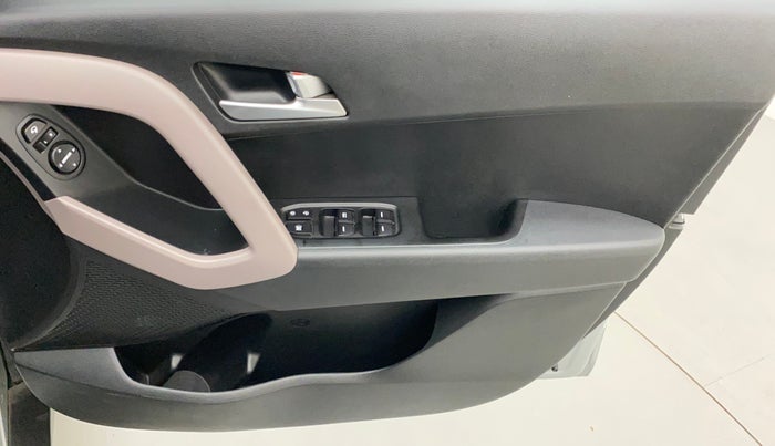 2019 Hyundai Creta SX AT 1.6 PETROL, Petrol, Automatic, 38,662 km, Driver Side Door Panels Control