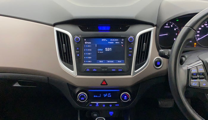 2019 Hyundai Creta SX AT 1.6 PETROL, Petrol, Automatic, 38,662 km, Air Conditioner