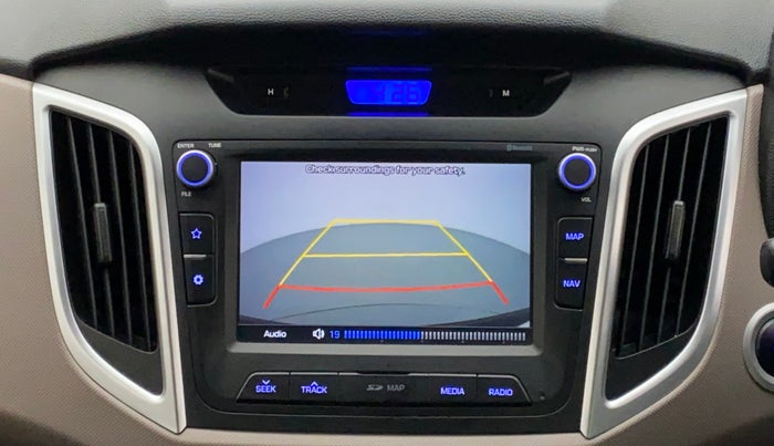2019 Hyundai Creta SX AT 1.6 PETROL, Petrol, Automatic, 38,662 km, Parking Camera
