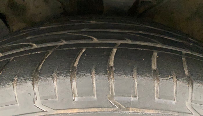 2019 Hyundai Creta SX AT 1.6 PETROL, Petrol, Automatic, 38,662 km, Left Front Tyre Tread