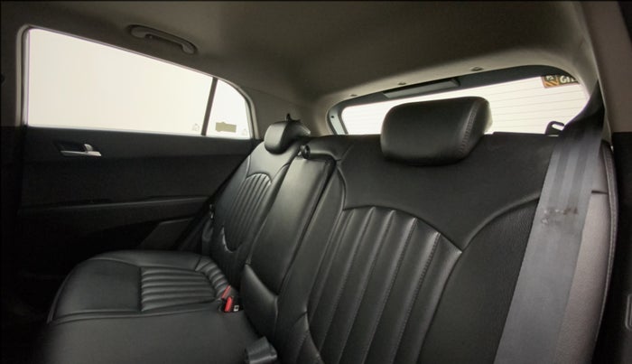 2019 Hyundai Creta SX AT 1.6 PETROL, Petrol, Automatic, 38,662 km, Right Side Rear Door Cabin