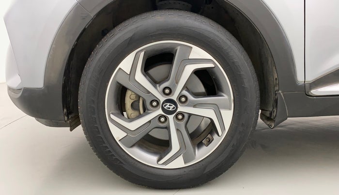 2019 Hyundai Creta SX AT 1.6 PETROL, Petrol, Automatic, 38,662 km, Left Front Wheel