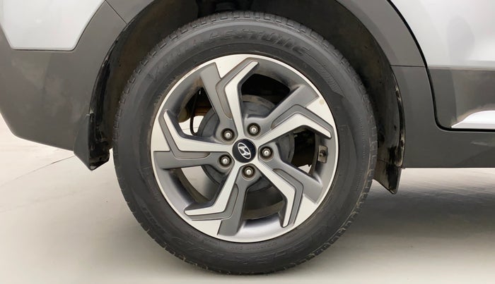 2019 Hyundai Creta SX AT 1.6 PETROL, Petrol, Automatic, 38,662 km, Right Rear Wheel