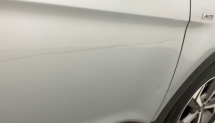 2019 Hyundai Creta SX AT 1.6 PETROL, Petrol, Automatic, 38,662 km, Driver-side door - Slightly dented
