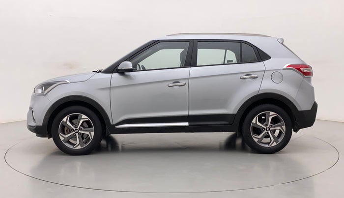 2019 Hyundai Creta SX AT 1.6 PETROL, Petrol, Automatic, 38,662 km, Left Side