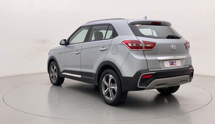 2019 Hyundai Creta SX AT 1.6 PETROL, Petrol, Automatic, 38,662 km, Left Back Diagonal