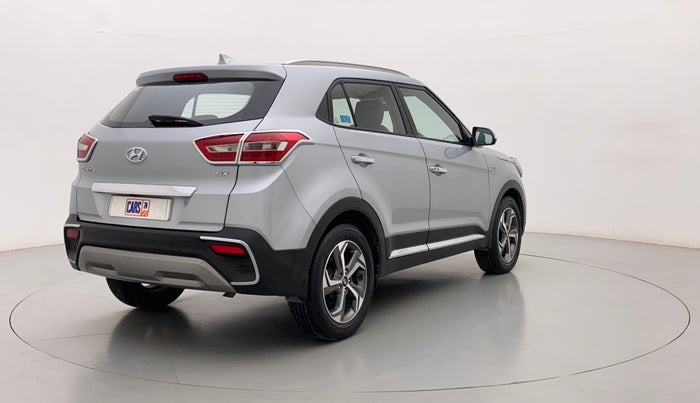 2019 Hyundai Creta SX AT 1.6 PETROL, Petrol, Automatic, 38,662 km, Right Back Diagonal