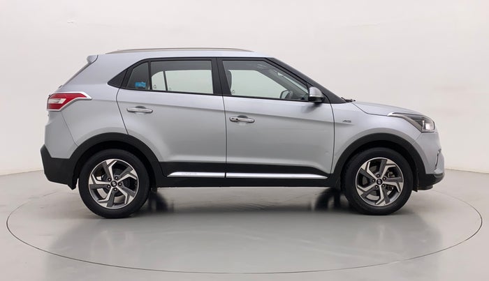 2019 Hyundai Creta SX AT 1.6 PETROL, Petrol, Automatic, 38,662 km, Right Side View