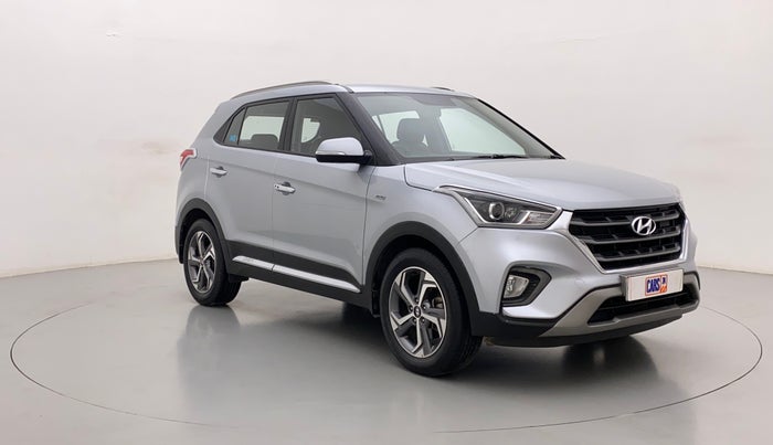 2019 Hyundai Creta SX AT 1.6 PETROL, Petrol, Automatic, 38,662 km, Right Front Diagonal