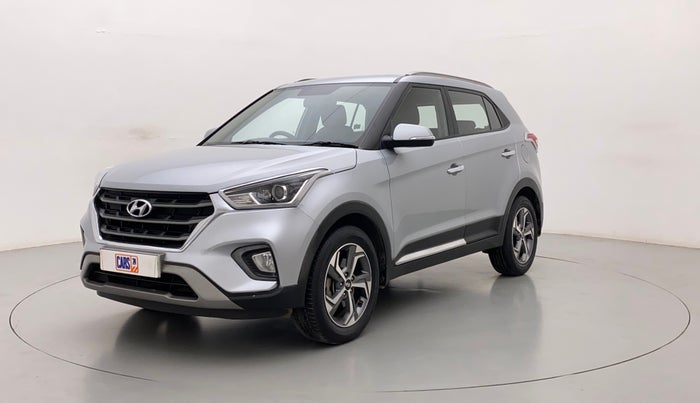 2019 Hyundai Creta SX AT 1.6 PETROL, Petrol, Automatic, 38,662 km, Left Front Diagonal