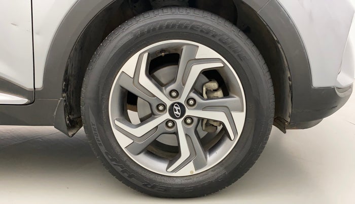 2019 Hyundai Creta SX AT 1.6 PETROL, Petrol, Automatic, 38,662 km, Right Front Wheel
