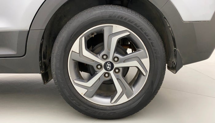 2019 Hyundai Creta SX AT 1.6 PETROL, Petrol, Automatic, 38,662 km, Left Rear Wheel
