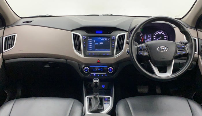 2019 Hyundai Creta SX AT 1.6 PETROL, Petrol, Automatic, 38,662 km, Dashboard