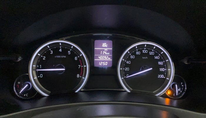 2015 Maruti Ciaz VXI, Petrol, Manual, 40,092 km, Odometer Image