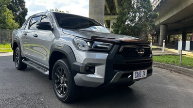 2021 Toyota Hilux Rogue (4x4) Automatic, 32k km Diesel Car