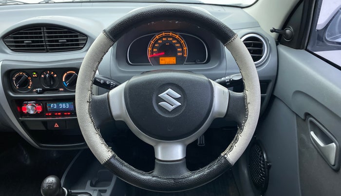2016 Maruti Alto 800 LXI, Petrol, Manual, 23,101 km, Steering Wheel Close Up