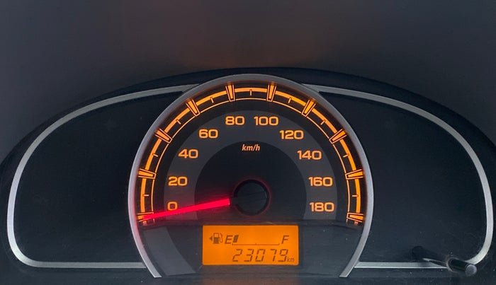 2016 Maruti Alto 800 LXI, Petrol, Manual, 23,101 km, Odometer Image