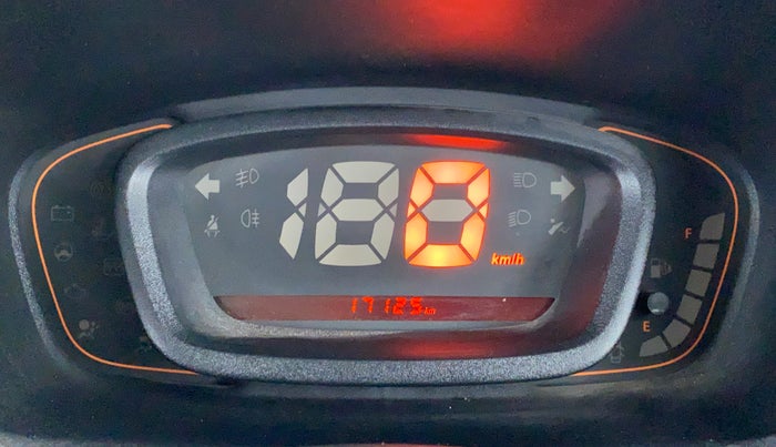2019 Renault Kwid RXL, Petrol, Manual, 17,206 km, Odometer Image