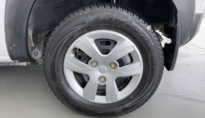 2019 Renault Kwid RXL, Petrol, Manual, 17,206 km, Left Rear Wheel